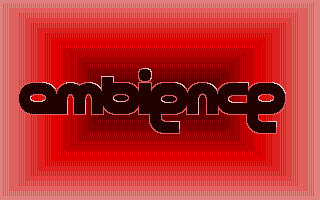 Ambience Demo atari screenshot