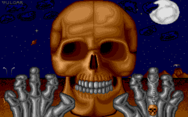 Amblery atari screenshot