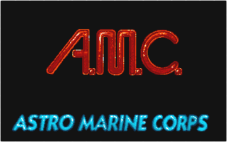 AMC - Astro Marine Corps atari screenshot