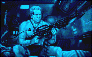 AMC - Astro Marine Corps atari screenshot