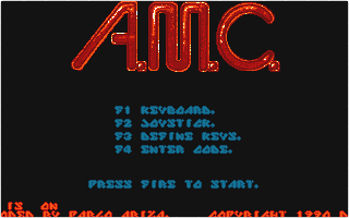 AMC - Astro Marine Corps atari screenshot