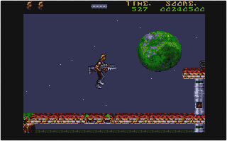 AMC - Astro Marine Corps atari screenshot