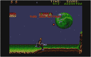 AMC - Astro Marine Corps atari screenshot