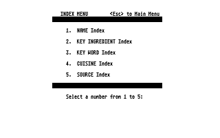 America Cooks Mexican atari screenshot