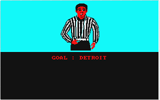 American Ice Hockey atari screenshot