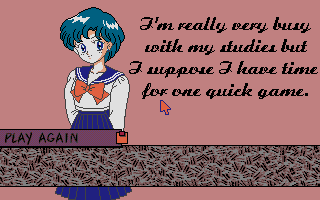 Ami Chans Strip Poker atari screenshot