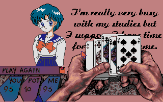 Ami Chans Strip Poker atari screenshot