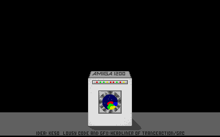 Amiga 1200 Demo — screenshot 1