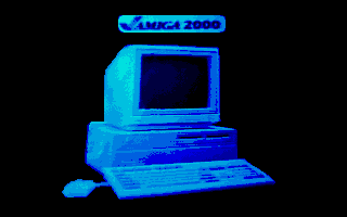 Amiga Joke Demo — screenshot 1