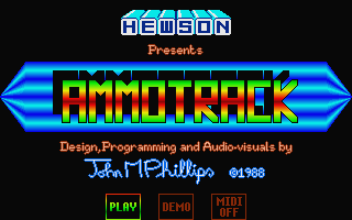 Ammotrack — screenshot 1