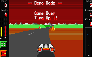 Ammotrack atari screenshot