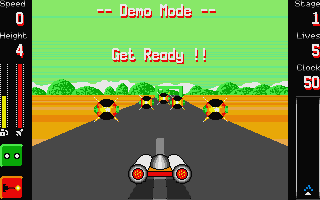 Ammotrack atari screenshot