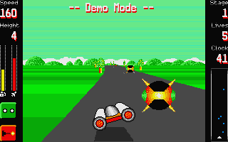 Ammotrack atari screenshot