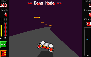 Ammotrack atari screenshot