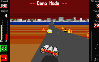 Ammotrack atari screenshot