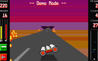 Ammotrack atari screenshot