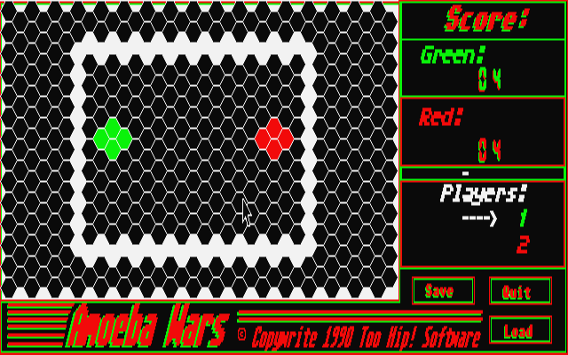 Amoeba Wars atari screenshot