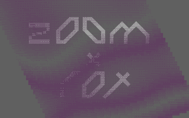 Amok Demo atari screenshot