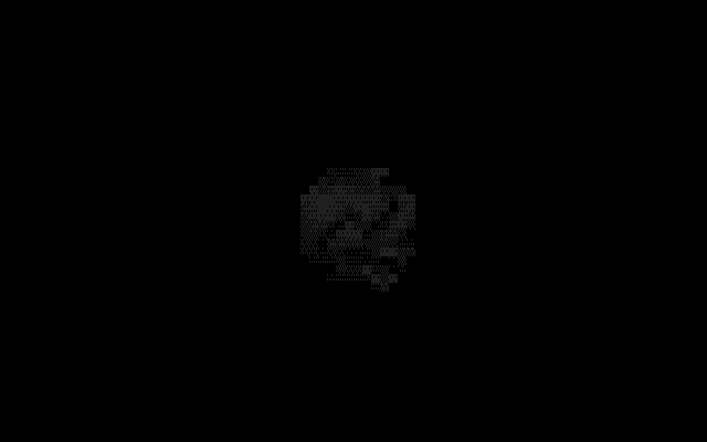 Amok Demo atari screenshot