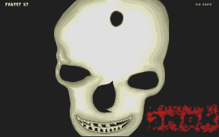 Amok Demo atari screenshot