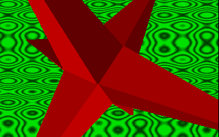 Amok Demo atari screenshot