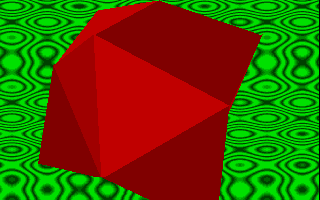Amok Demo atari screenshot