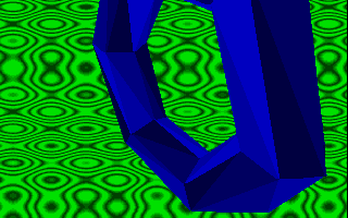 Amok Demo atari screenshot
