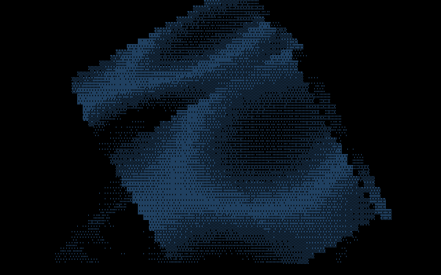 Amok Demo atari screenshot