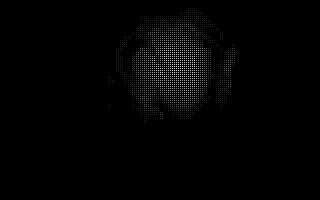 Amok Demo atari screenshot