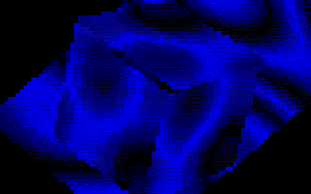 Amok Demo atari screenshot