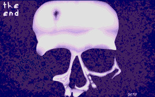Amok Demo atari screenshot