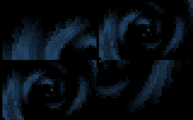 Amok Demo atari screenshot