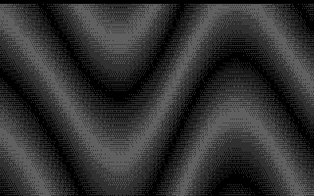 Amok Demo atari screenshot