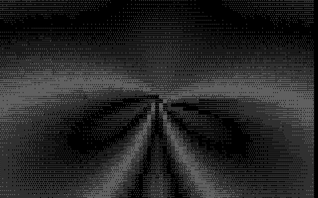 Amok Demo atari screenshot