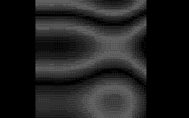 Amok Demo atari screenshot