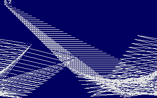 Amok Demo atari screenshot
