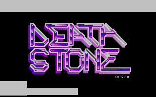 Amok Demo atari screenshot