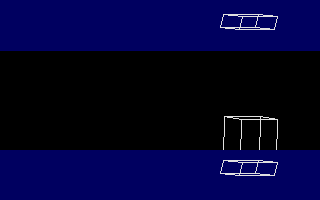 Amok Demo atari screenshot