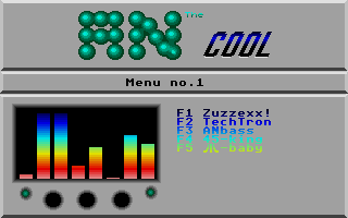 An Cool Menu No. 1 — screenshot 1
