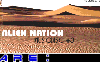 Alien Nation Music Disk 3 — screenshot 1