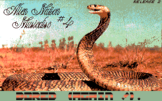 Alien Nation Music Disk 4 — screenshot 1