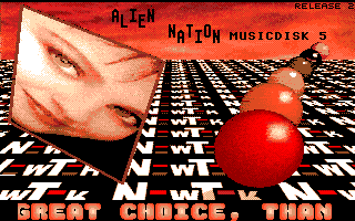 Alien Nation Music Disk 5 — screenshot 1