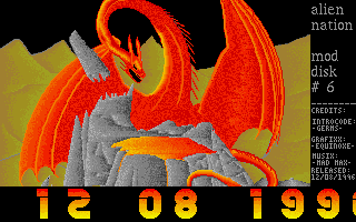 Alien Nation Music Disk 6 — screenshot 1