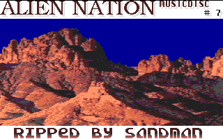 Alien Nation Music Disk 7 — screenshot 1