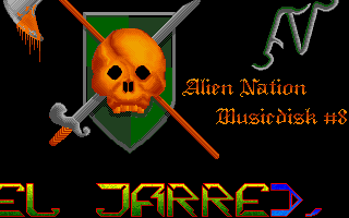 Alien Nation Music Disk 8