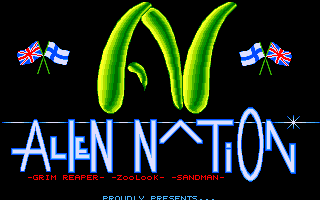 Alien Nation Music Disk 9 — screenshot 1