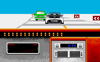 Anarcho Ride atari screenshot