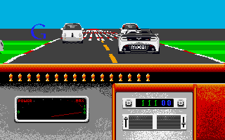 Anarcho Ride atari screenshot