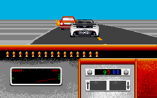 Anarcho Ride atari screenshot