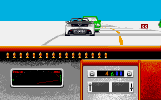 Anarcho Ride atari screenshot